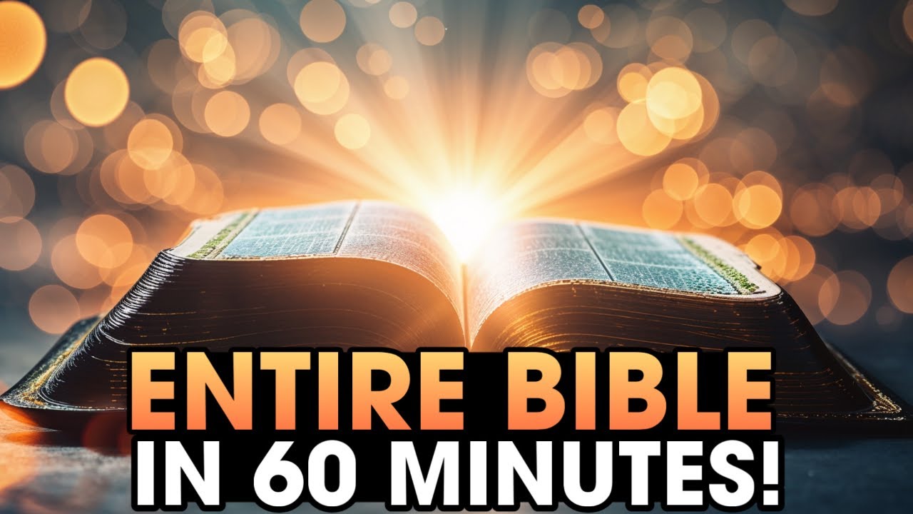 The Entire Bible Explained In 60 Minutes!