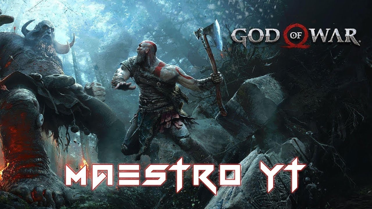 BOY… We Begin the Journey | God of War 2018 Gameplay