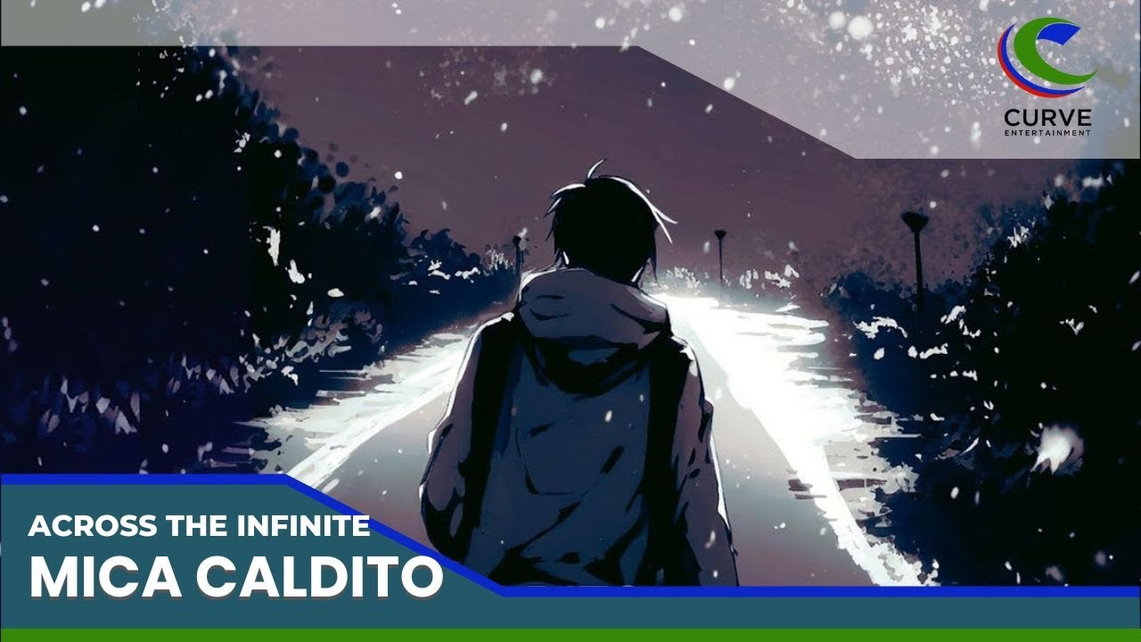 Mica Caldito | Across The Infinite | Lyric Video