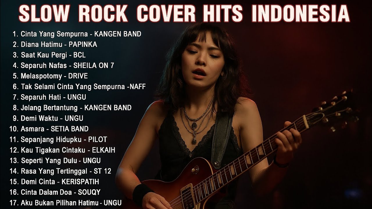 TOP TWENTY COVER SLOW ROCK BY RAESTA