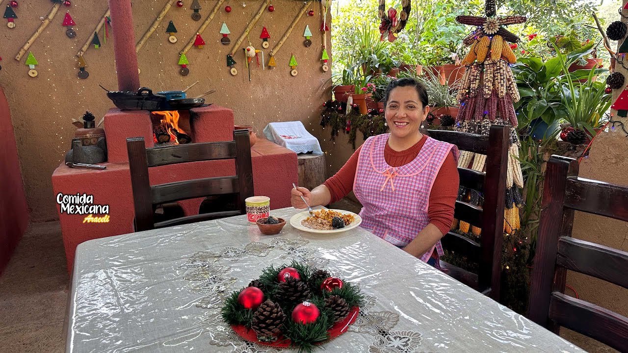 As&iacute; Preparo Un Almuerzo Mexicano Migas y Atole Calientito en el Rancho