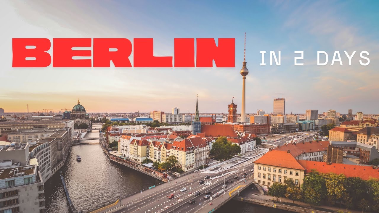 Berlin in 2 Days 🇩🇪 | History, Landmarks & City Life – Travel Vlog