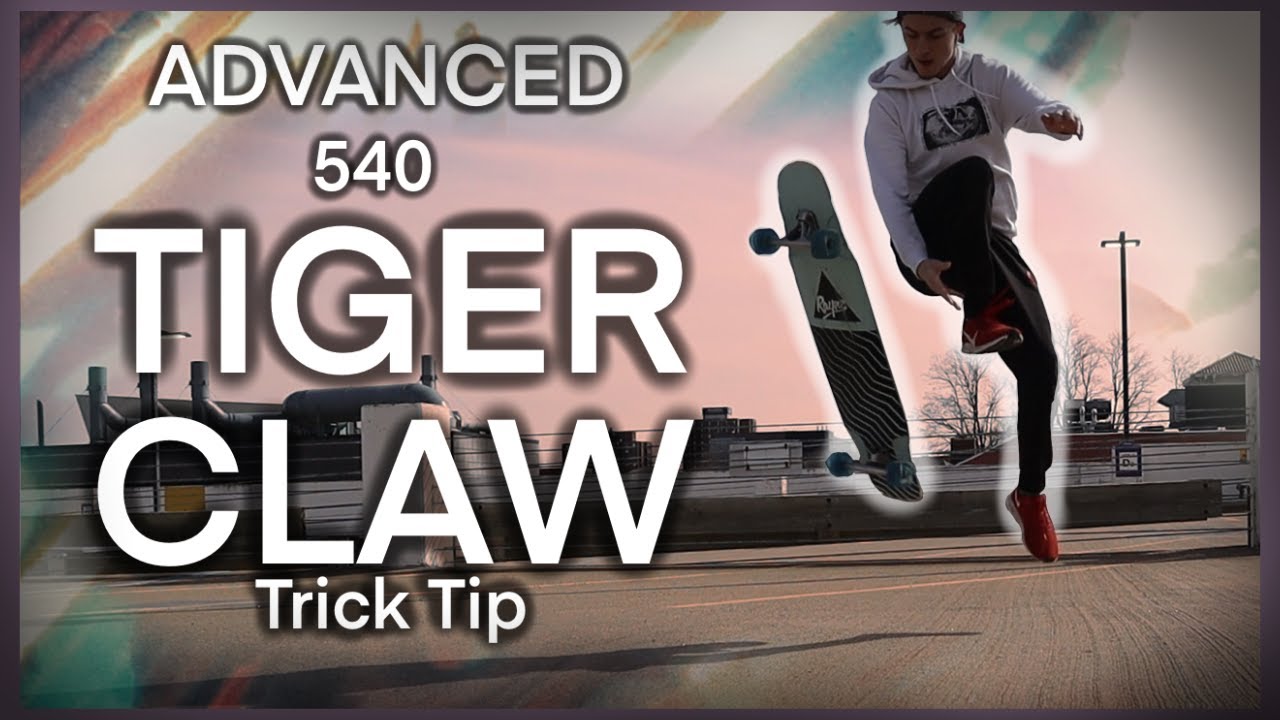 Advanced Tiger Claw (540 tiger claw) TUTORIAL | Step-by-step, tips, and MORE