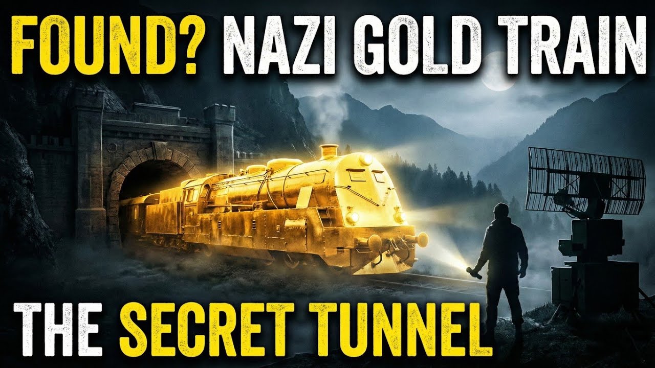 They Found The Nazi Gold Train (Then Covered It Up?)