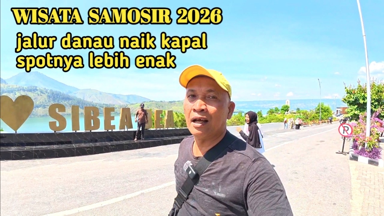 PERJALANAN NAIK KAPAL TRADISIONAL DARI WATERFRONT MENUJU BUKIT SIBEA-BEA | SAMOSIR DANAU TOBA.