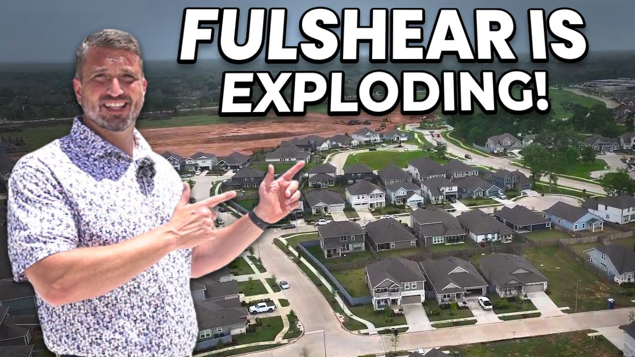 Why Fulshear TX is BOOMING? | New Projects Changing Houston Real Estate | Living in Houston TX