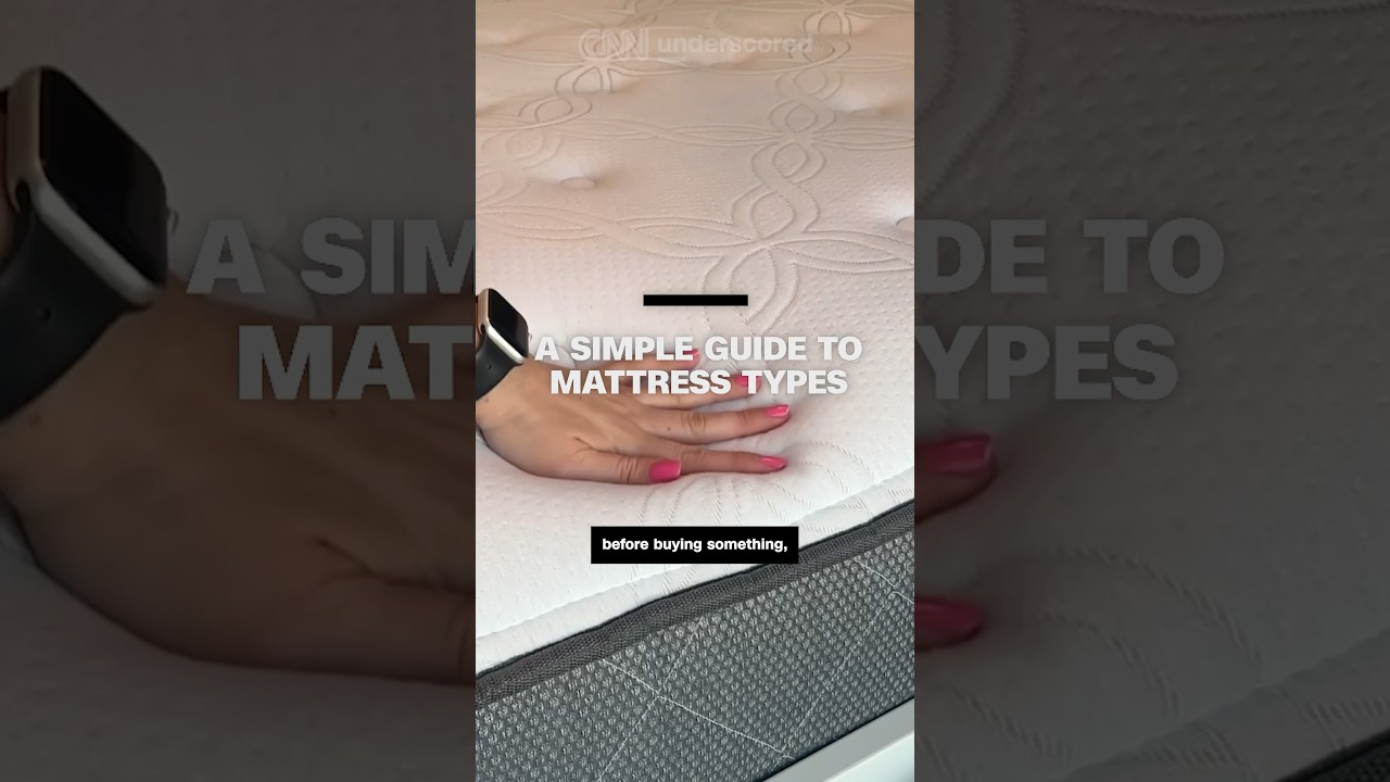 4 types of mattresses to buy this Presidents&rsquo; Day