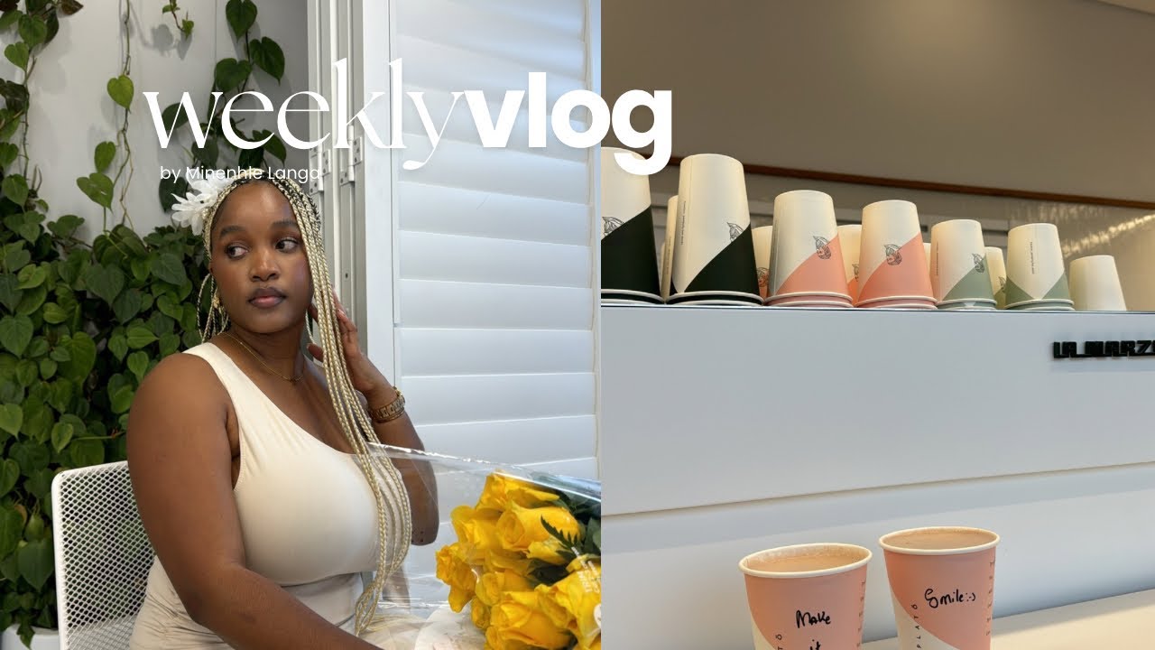 #vlog | joined a run club, fresh braids, brunch + many more