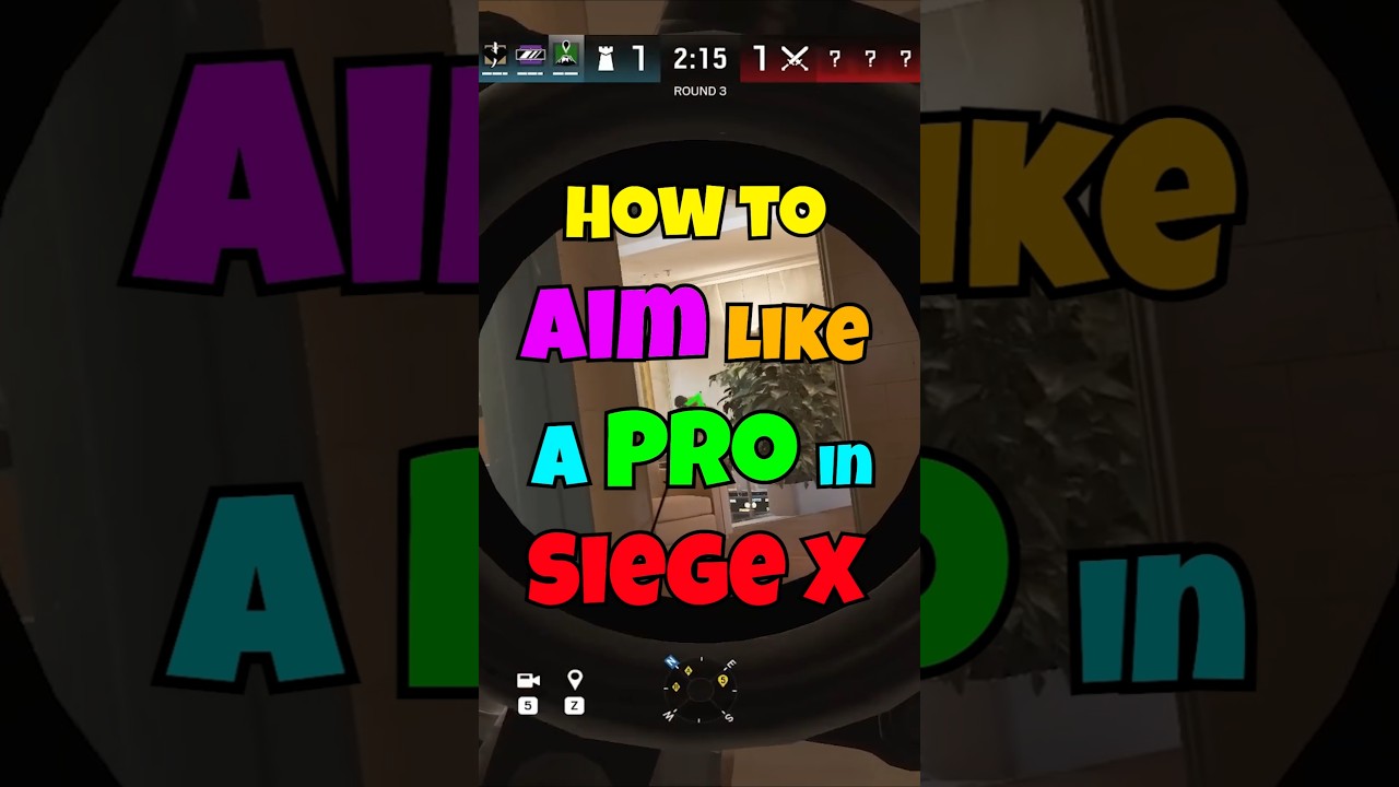How to Aim like a PRO in Rainbow 6 Siege
