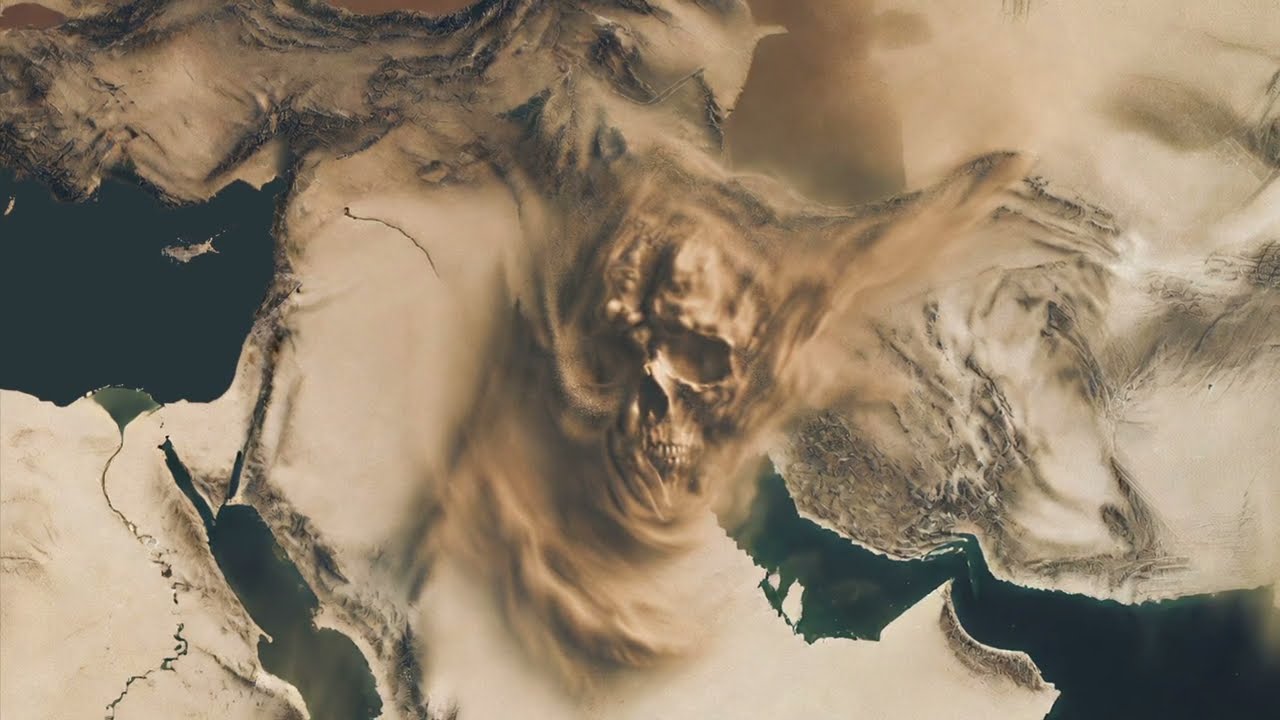 Iron Synth - Face In The Sand