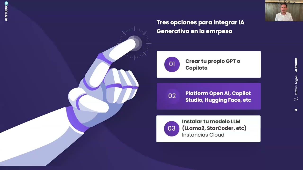 Conferencia IA 21 de marzo - Entrenar y Utilizar mi Chat GPT. Casos de uso.