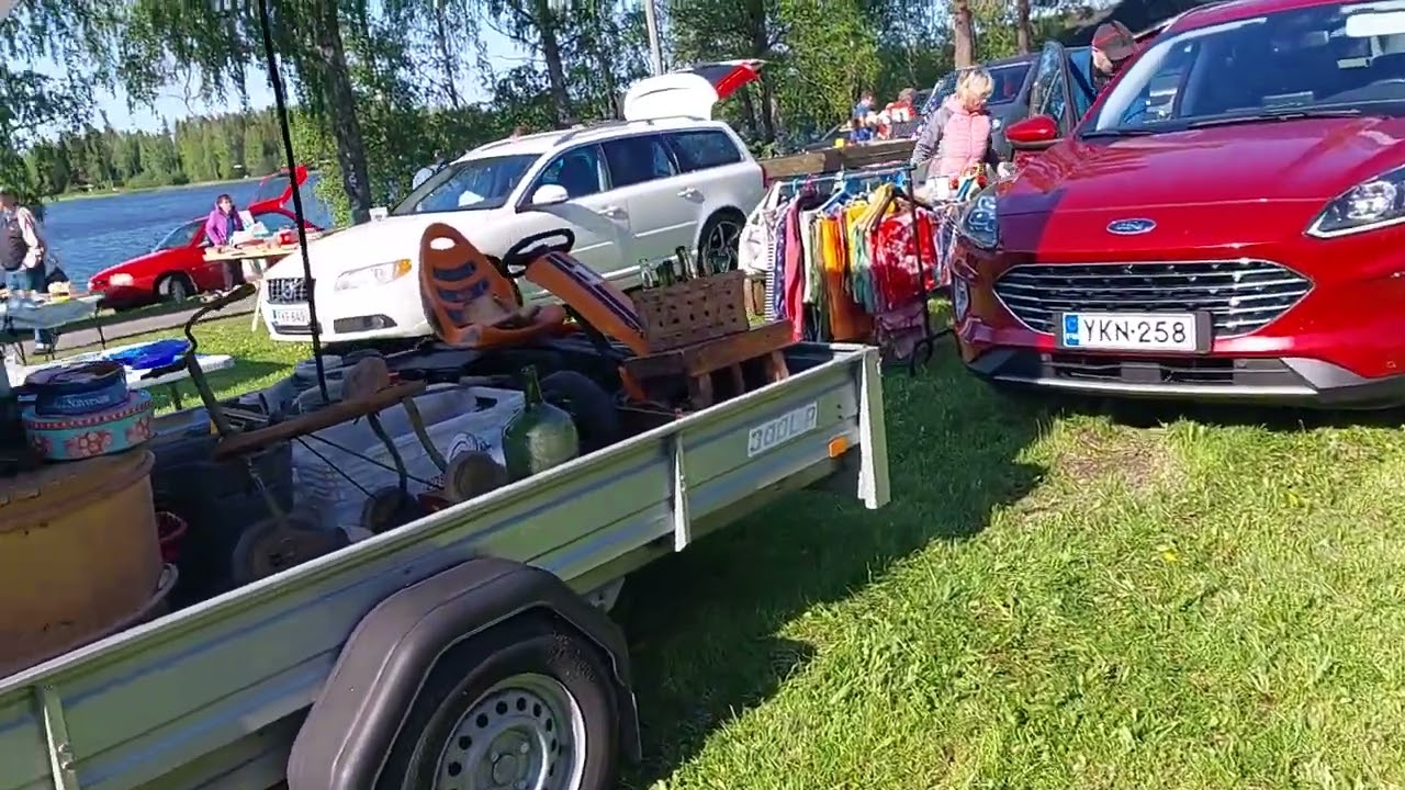 Ei löytynyt heilaa vaikka parhaani tein!