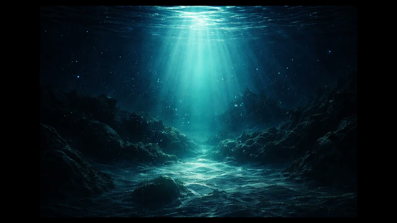 Deep Underwater Calm 🌊 | Deep Sleep Ambient Soundscape
