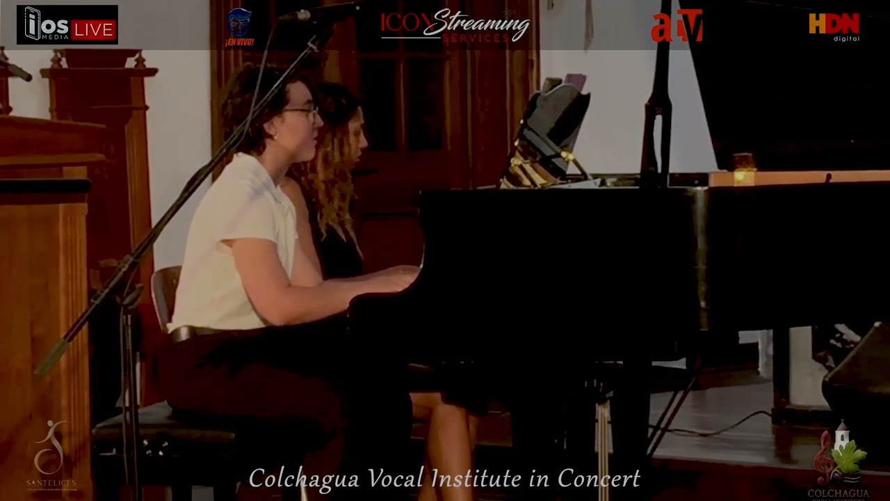 Isabella Machado López & Dylan Griffith, Pianistas - CVI Santa Cruz, Chile 11/01/2026