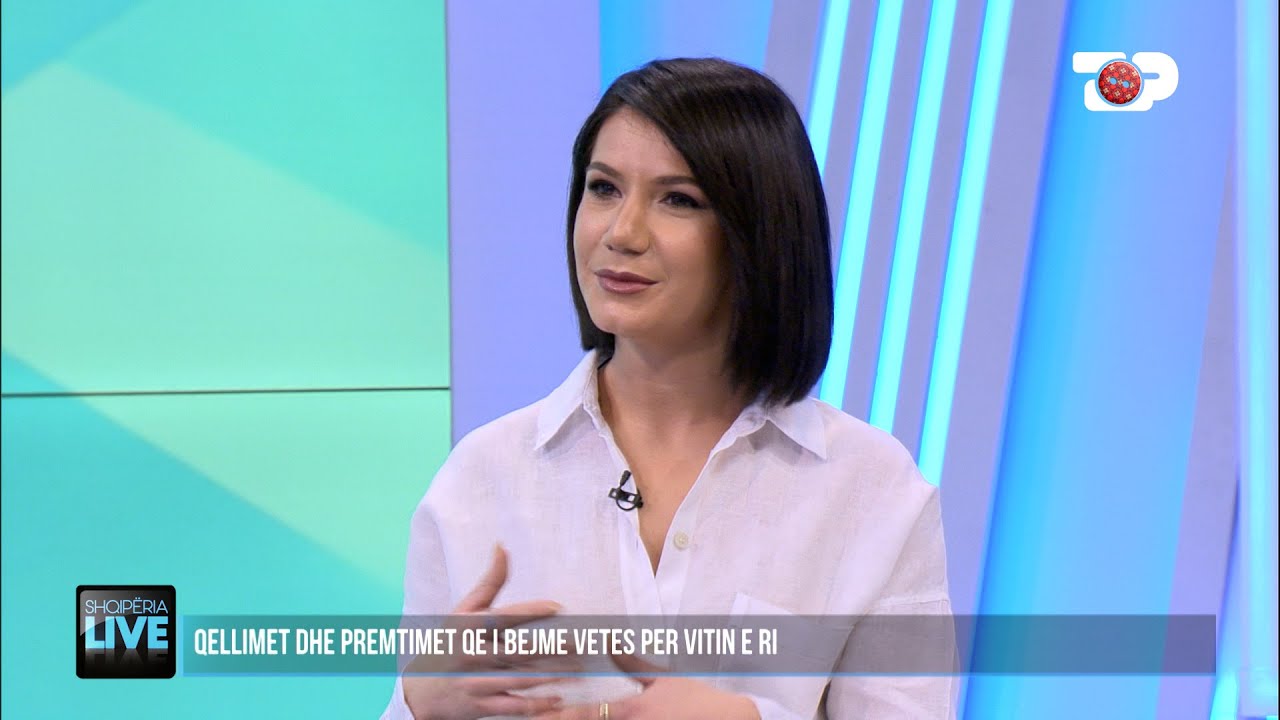 Genta Dobra nga spikere lajmesh me synime p&euml;r emision,  planet e 2023 - Shqip&euml;ria Live