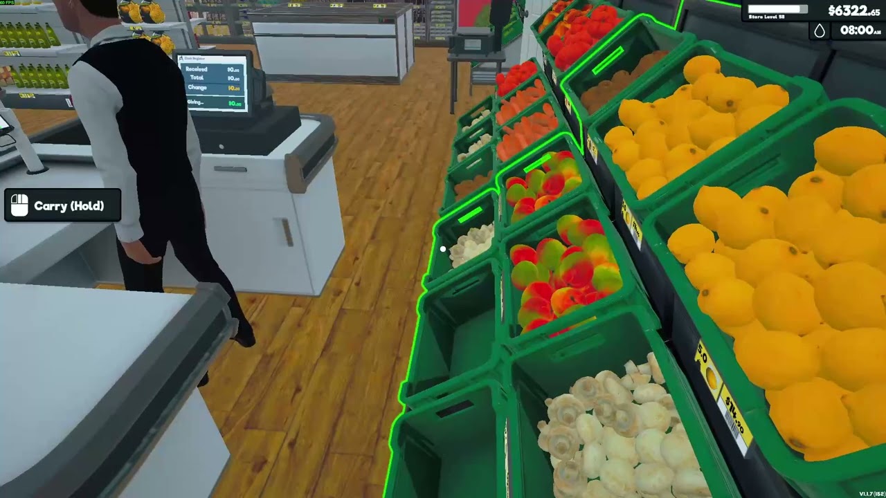 Supermarket Simulator Day 126