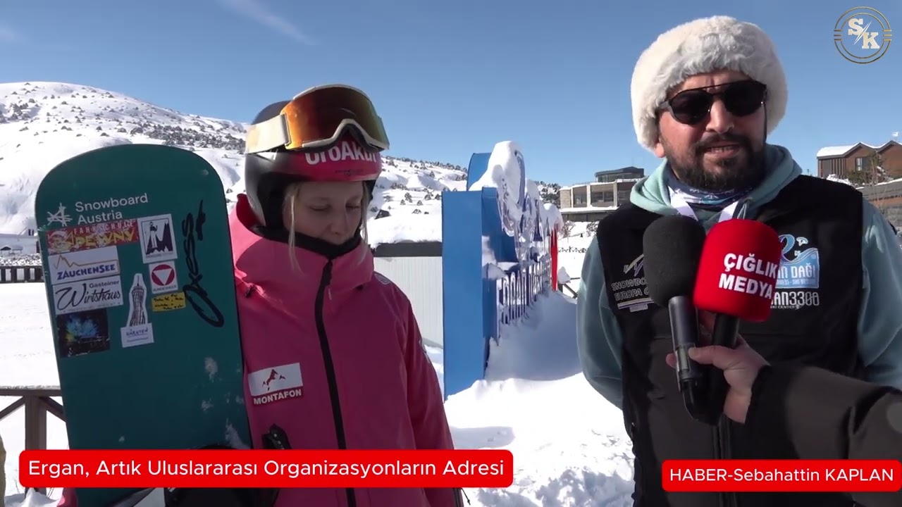 Ergan, Artık Uluslararası Organizasyonların Adresi