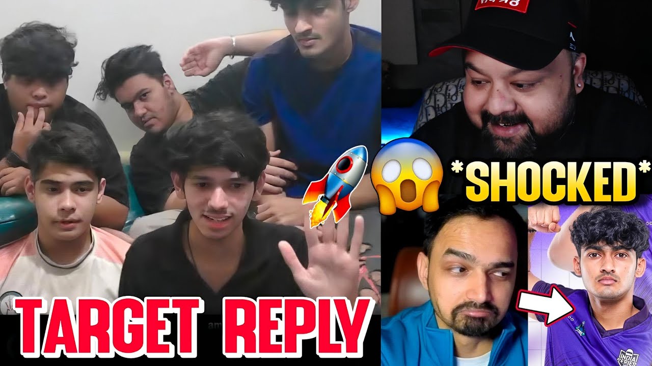 Nakul Reply Team Target SOUL😱 Mazy SHOCKED by Goblin🚀🥵 Goldy Da Happy SOUL Performance🔥 Mazy,Admino🚨