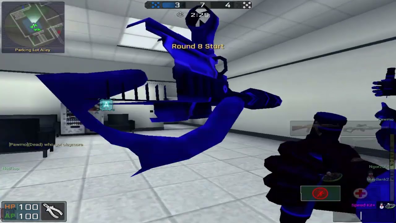 [Blackshot Competitive] CRAZIEST COMEBACK IN THE BLACK