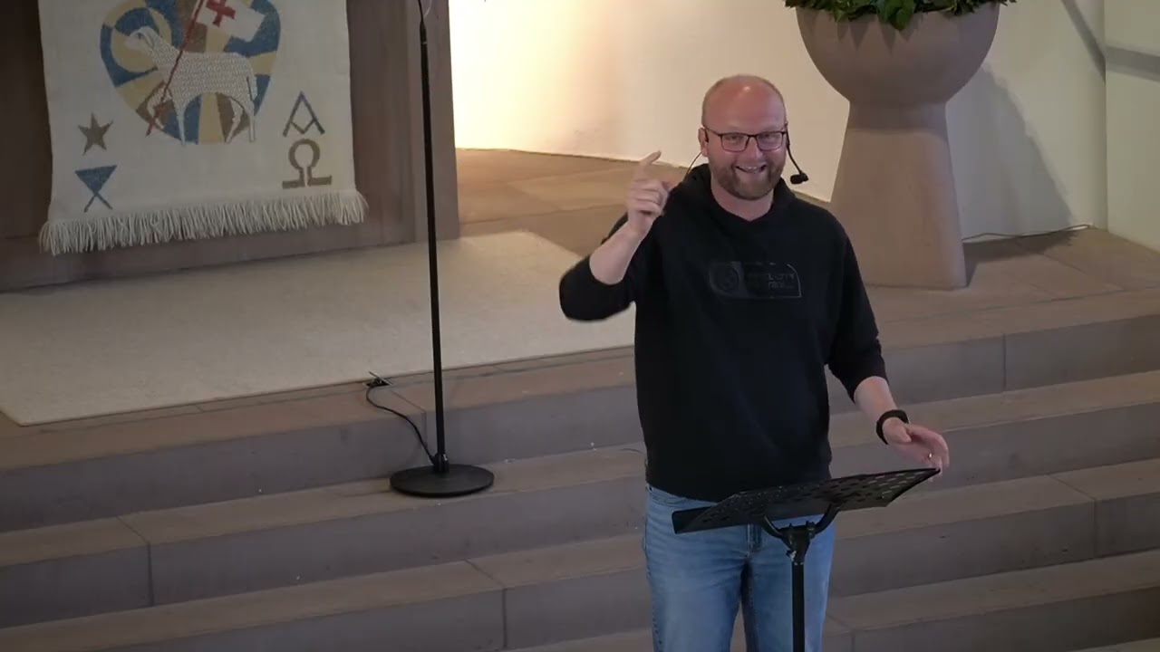 Predigt vom 18.05.2025: Wie Gott aus Dunkelheit Licht macht - Ev. Kirche Sulgen, Markus Krimmer