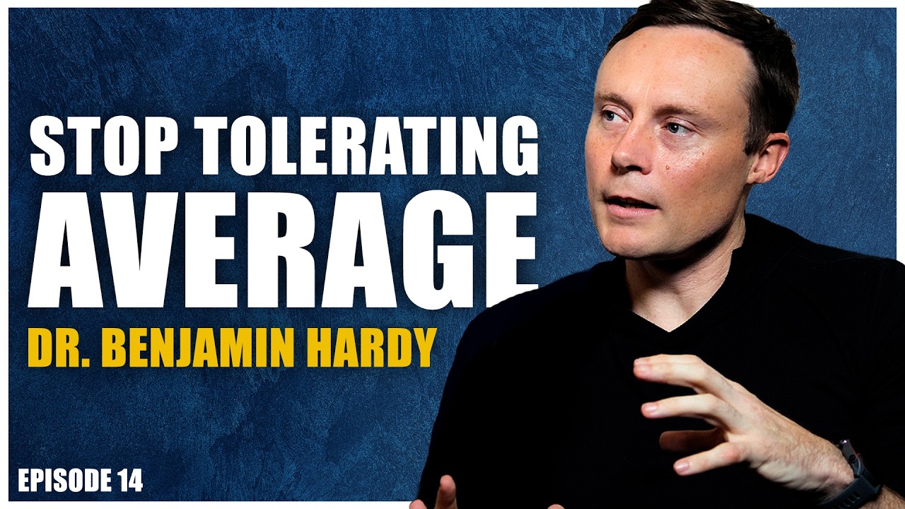 How to Rewire Your Brain for 10x Growth - Dr. Benjamin Hardy