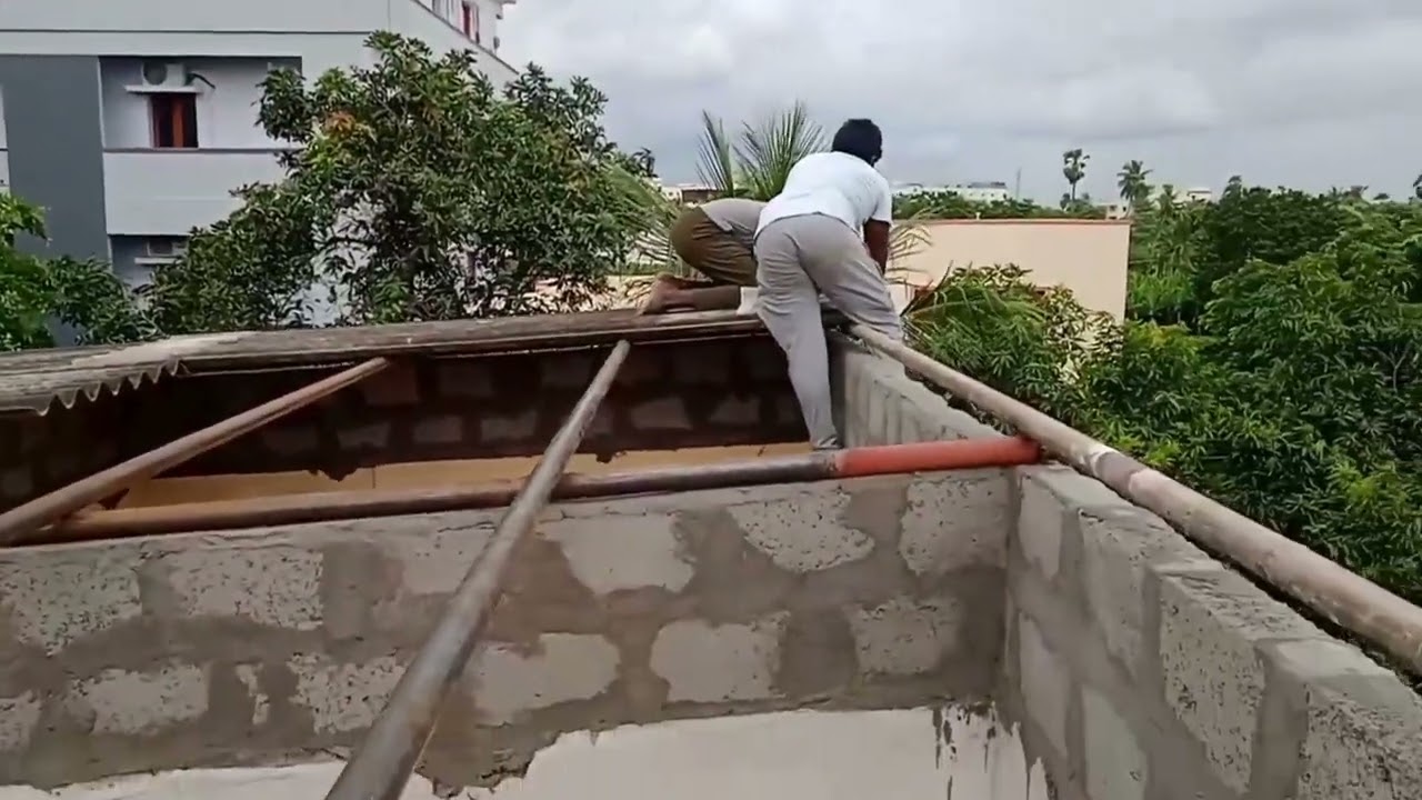 #shedfabrication #asbestossheetroofing #mspipe #cementsheets