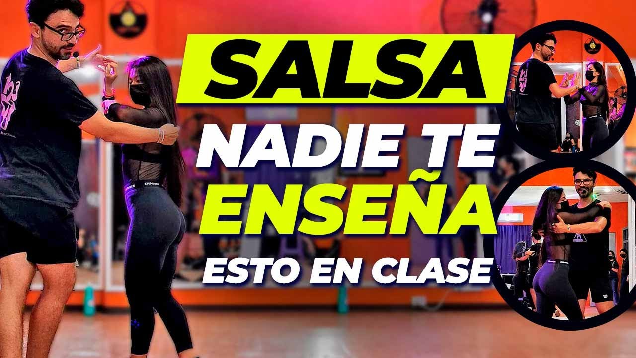 #Salsa Tech 🤫: Pose final nivel intermedio ¿Cómo acabar una canción? 🤫 ¡Nadie te enseña esto!