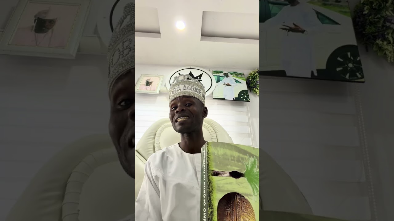 Ikede lori iwe imo ifa 