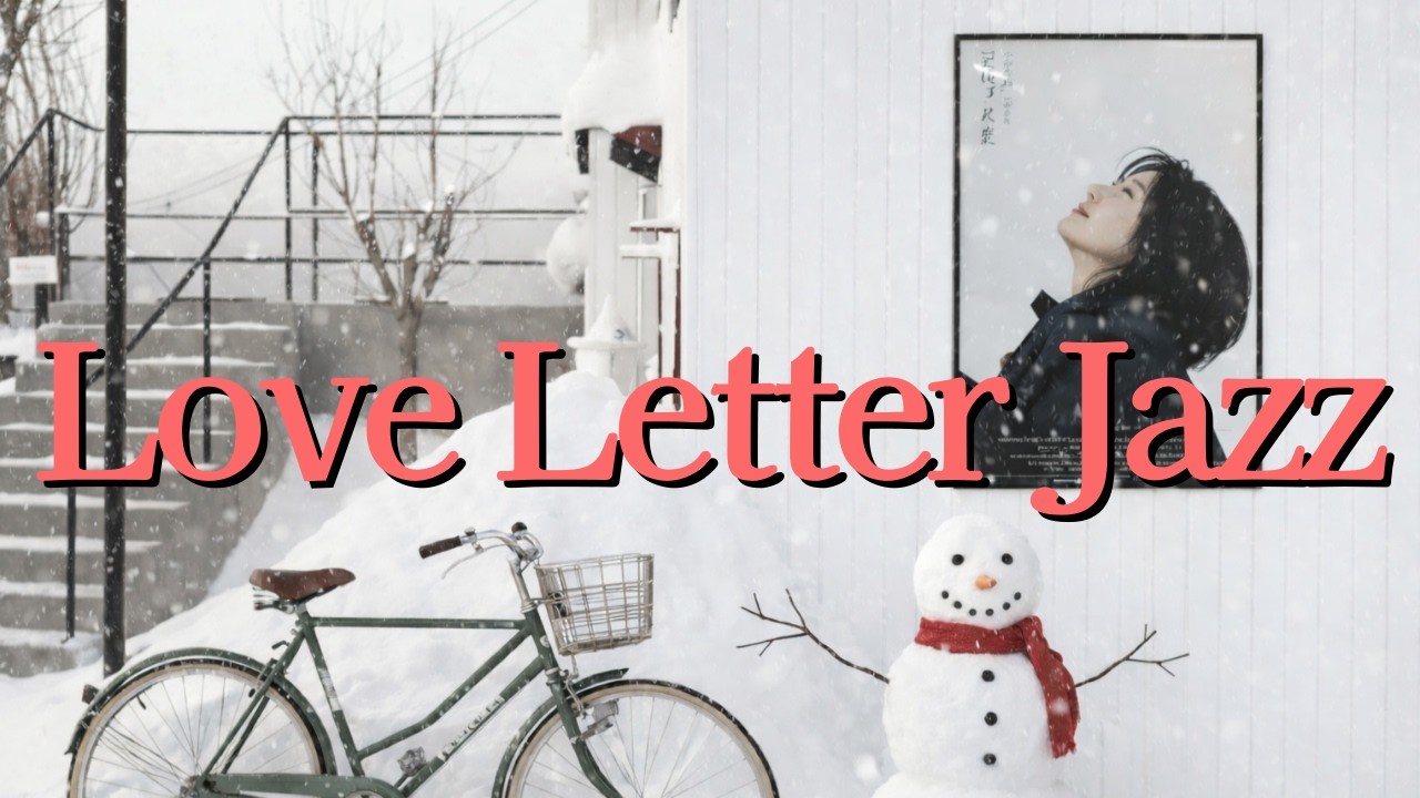 [playlist] 눈이 내리던 그날, 멈춰 있던 시간 속에 남겨진 러브레터 같은 재즈 | Jazzselect · Love Letter Jazz