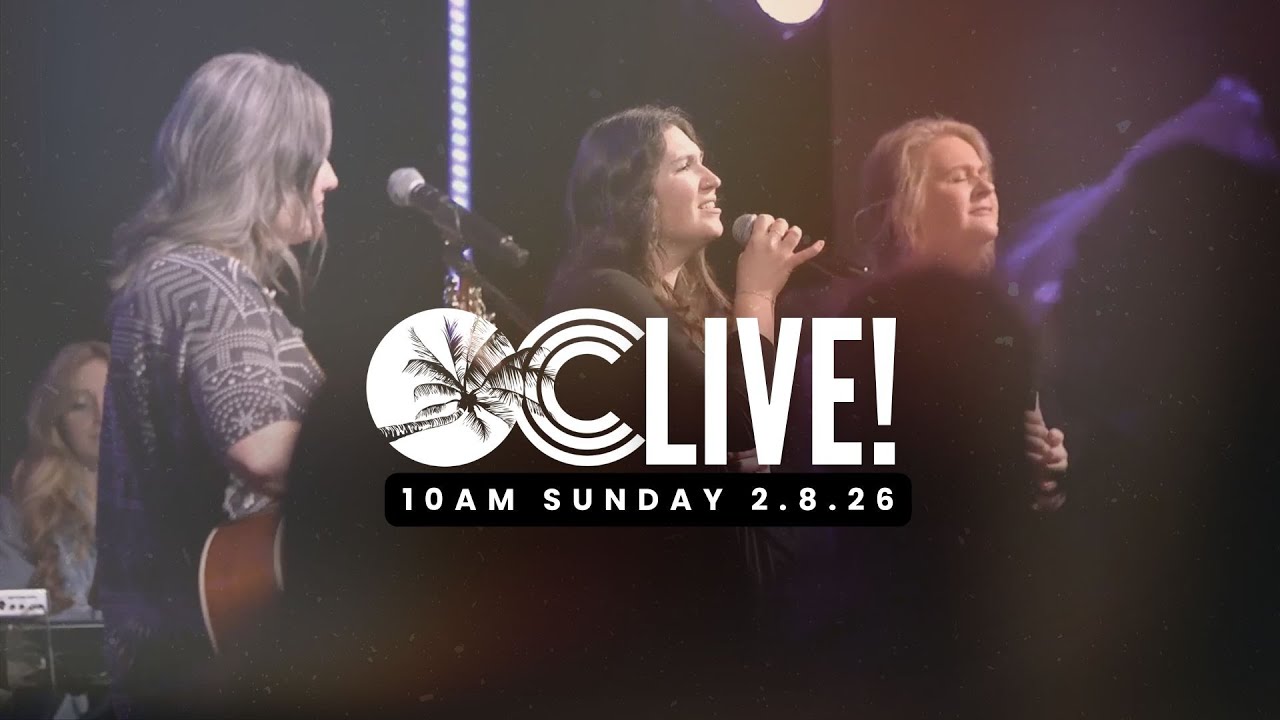 Join Us Live | Oasis Church EC | February 8th | 10am