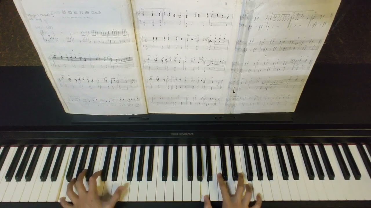Wedding March by Felix Mendelssohn - Bartholdy 结婚进行曲