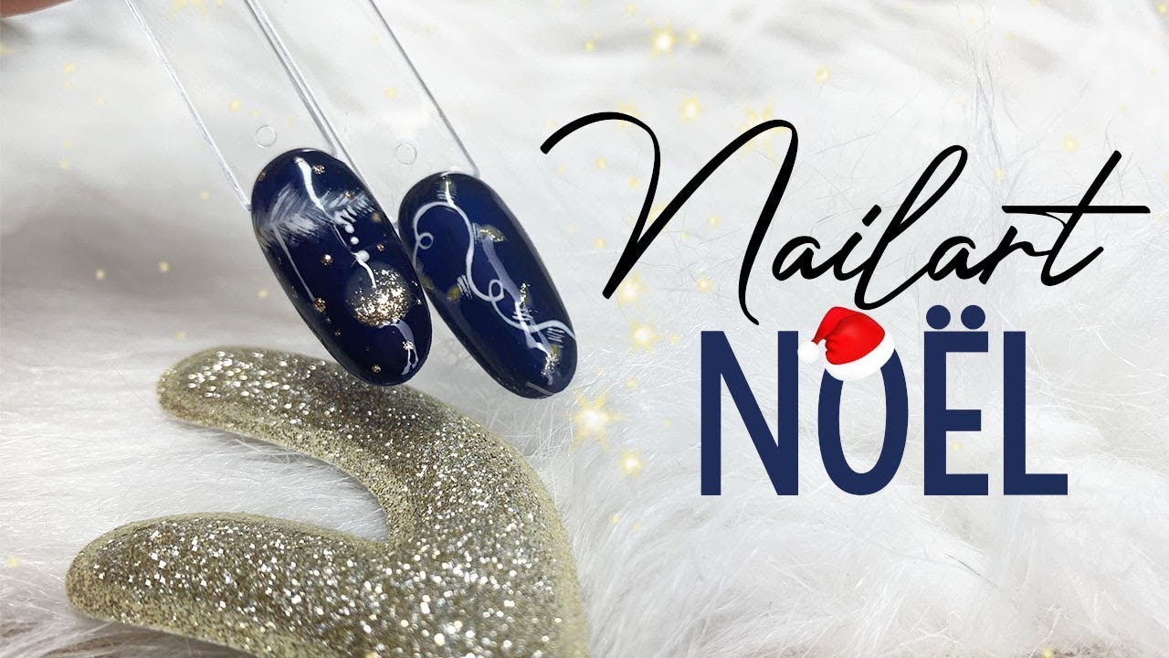 NAILART DE NOËL #1 🎅🏻