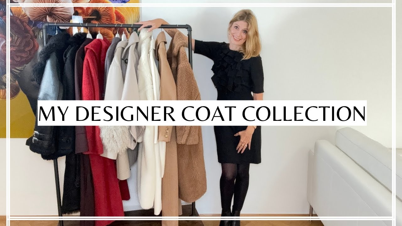MY DESIGNER COAT COLLECTION | Max Mara, Acne Studios, Burberry and more