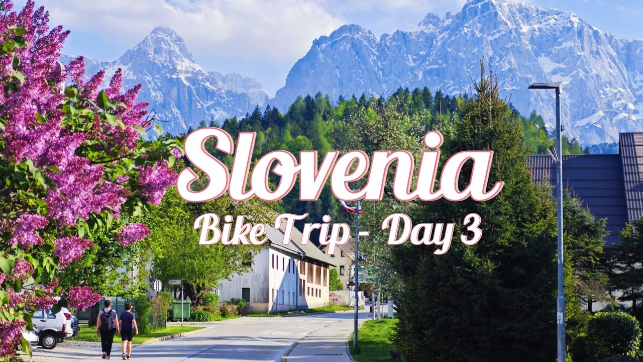 Slovenia by Bike Day 3: Kranska Gora Bike Path + Ljubljana City Tour