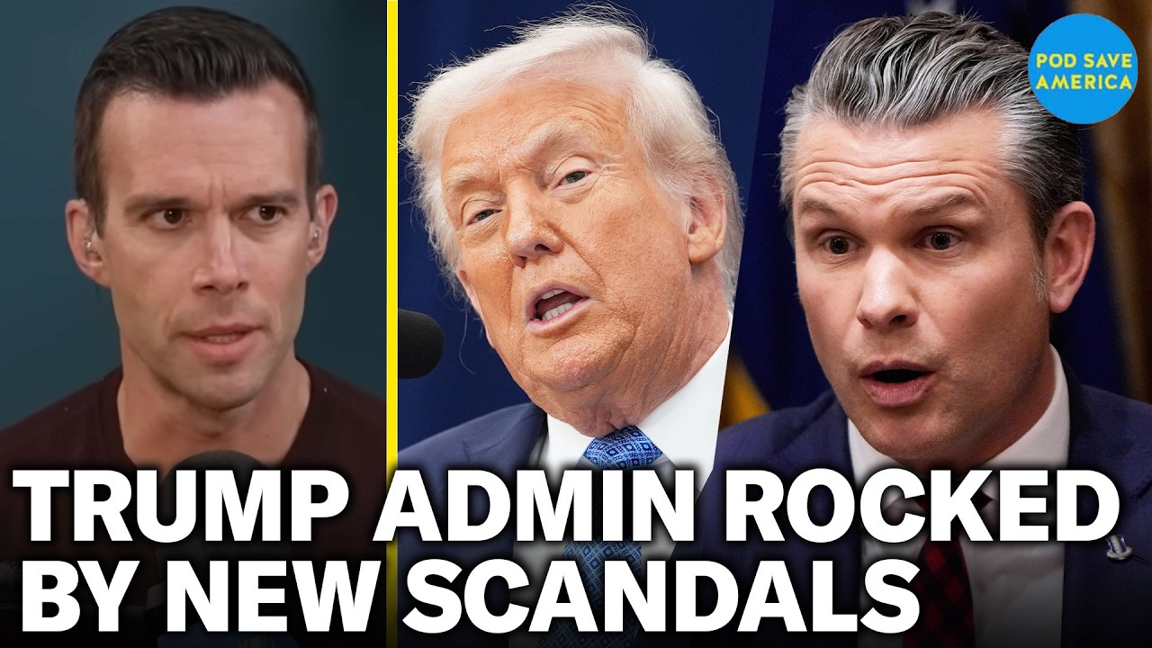 Trump Admin ROCKED By New Scandals and Incompetence