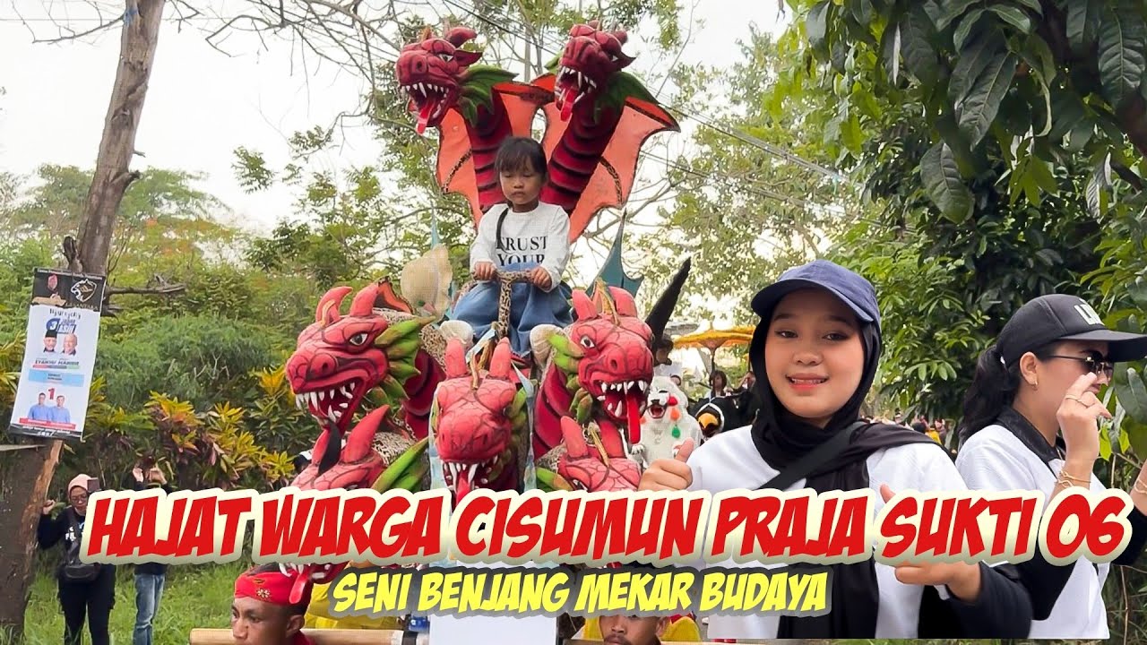 Hajat Warga Cisumun Praja Sukti 06 || Seni Benjang Mekar Budaya