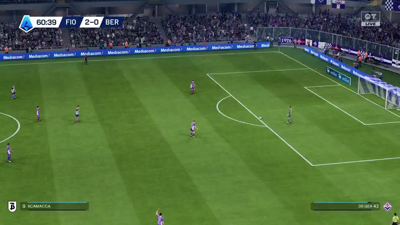 SERIE A G2      Fiorentina - Atalanta