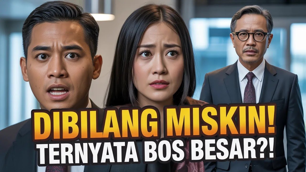 DIBILANG MISKIN & DIREMEHKAN! Suami Ini LANGSUNG LEMAS Saat Tahu Mertuanya Ternyata BOS BESARNYA!