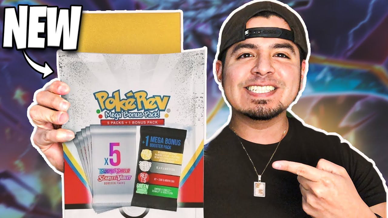 Opening The New PokeRev 4.0 Mystery Packs!