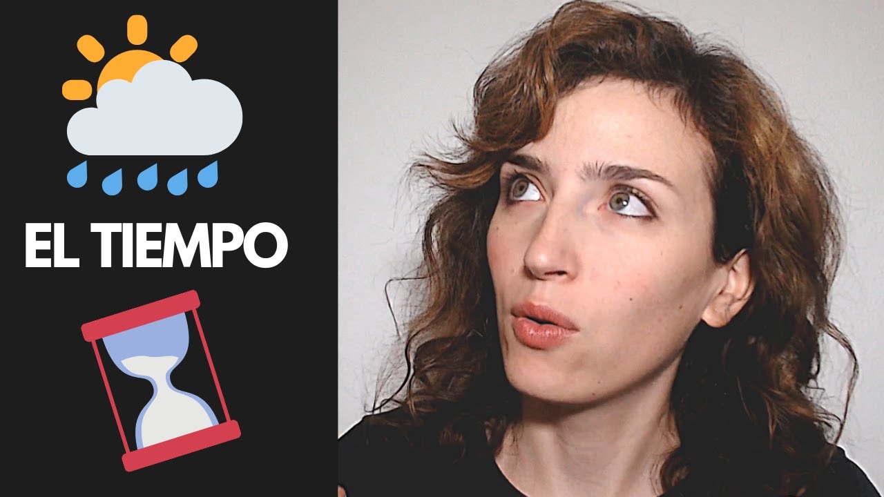 Español lento (23) | El tiempo ⌛🌤️ (Slow Spanish, the time/the weather)