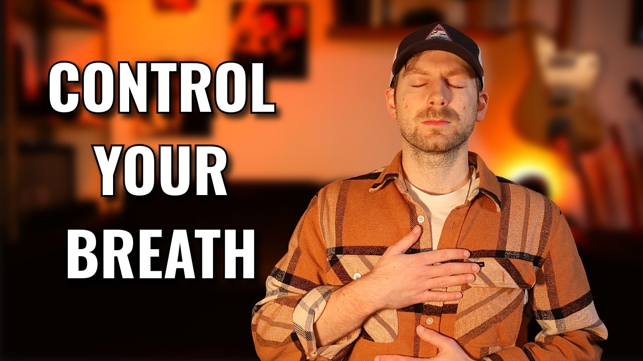 How Breathing Controls Anxiety, Focus & Performance