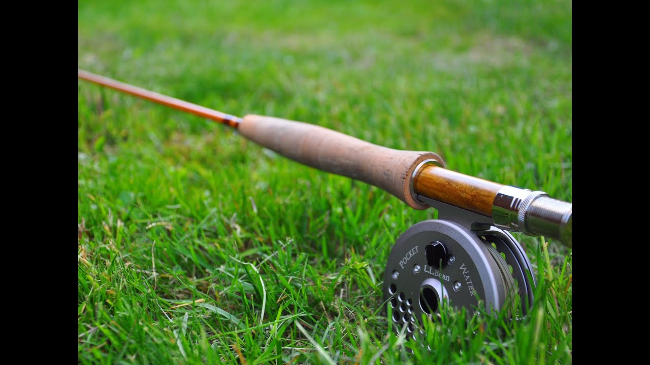 L.L.Bean Pocket Water Series - Fly Rod Reivew