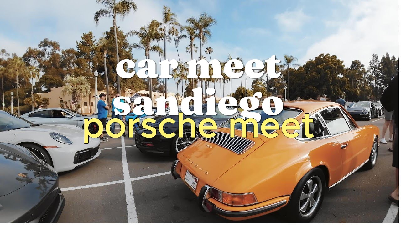 San Diego Balboa Park Car Meet | Porsche Paradise