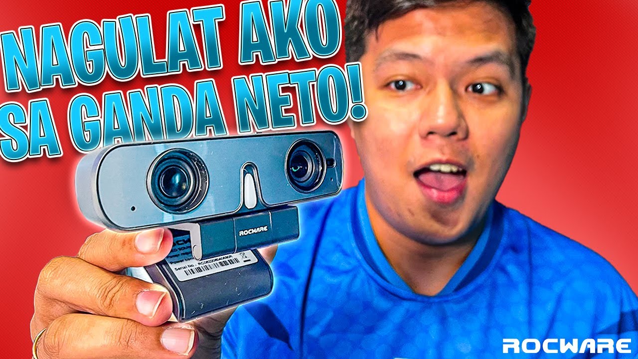 BEST ALL-IN-ONE WEBCAM | Rocware RC08 - SUPER SULIT NITO!