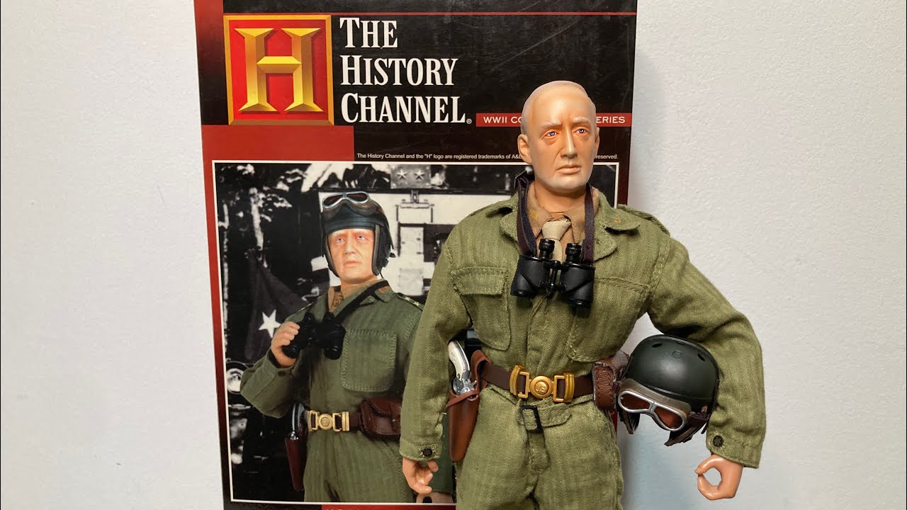 PATTON - REF. 73090 DRAGON MODELS WWII - 1/6 scale military figures