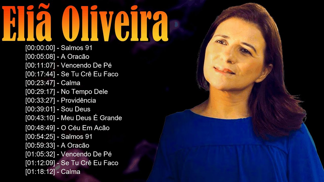 🌿 Eliã Oliveira – Música que toca o coração e aproxima você da presença divina 🌟