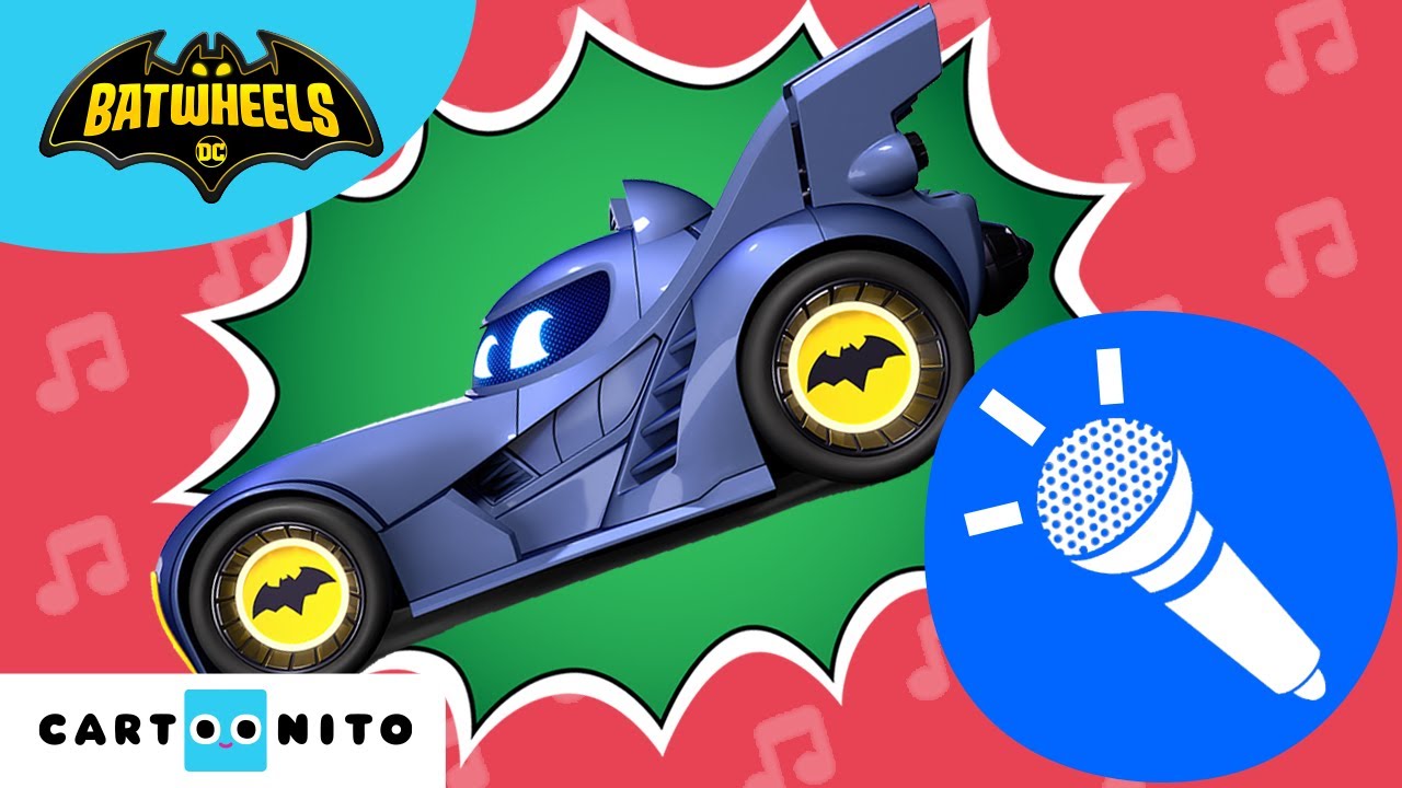 Appel à toutes les Batwheels | Compilation spéciale karaoké de Bam 🎤🎶