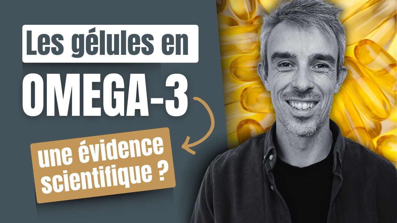Les compléments en oméga 3, une évidence scientifique ?
