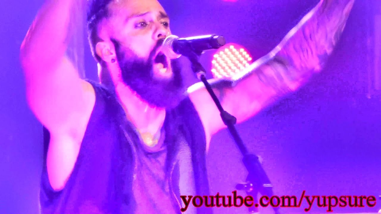 Skillet - The Resistance - Live HD (Sherman Theater 2016)