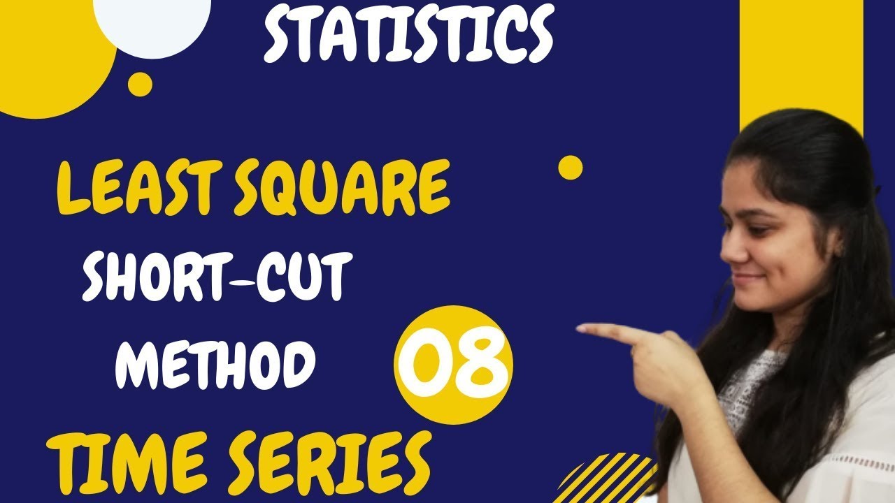 Introduction to Least Square Method|Direct Method|Time Series|Statistics|Dream Maths